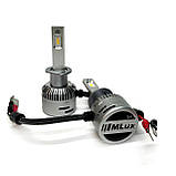 MLux Silver Line H1 4300K 28Вт Can Bus LED світлодіодні лампи, фото 3