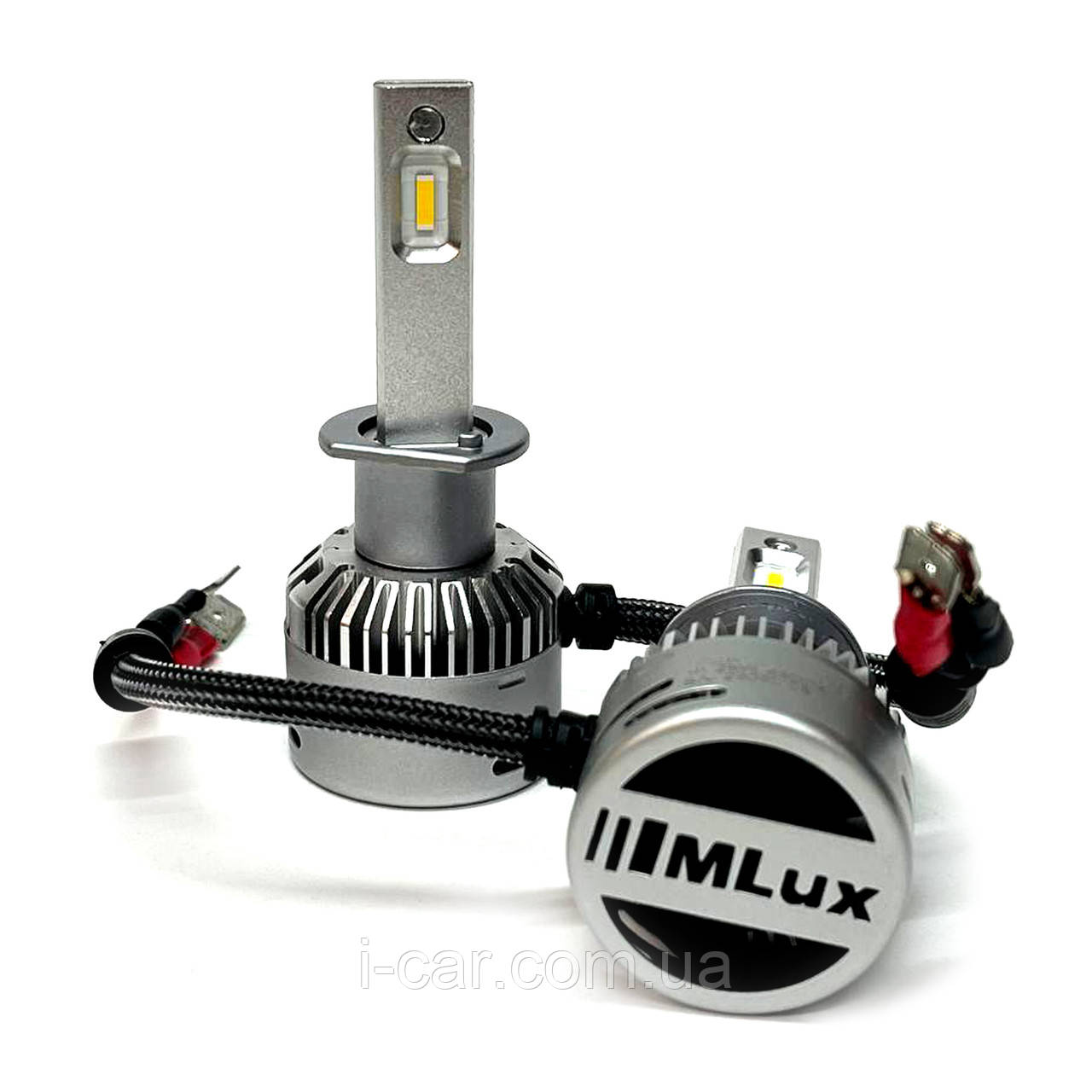 MLux Silver Line H1 5000K 28Вт Can Bus LED світлодіодні лампи