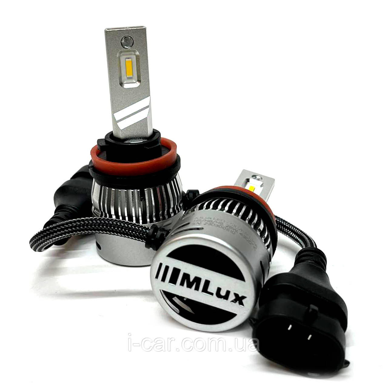 MLux Silver Line H11 5000K 28Вт Can Bus LED світлодіодні лампи