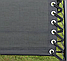 Розкладне крісло шезлонг LEOBRO Zero Gravity Black з козирком (LB-ZGC-T1-BLK), фото 4