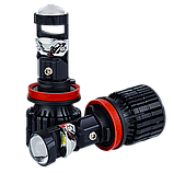 DriveX LE-07 H11 6000K 55W 9-32V світлодіодні лампи з лінзою, фото 11