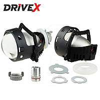 DriveX BiLED Evolution F1S 3,0" 47/53W 5500K світлодіодні лінзи