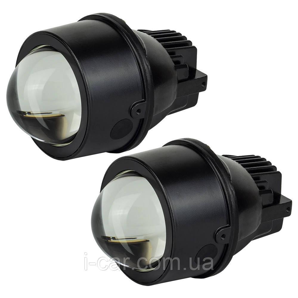 FOG BiLED HL5 2.5" 37W/45W 6000K 9-16V