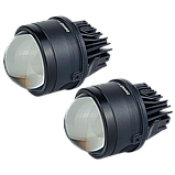 DriveX FOG BiLED HL7 3Color 3.0" світлодіодні лінзи з 3 режимами 3000/4300/6000K 45Вт/50Вт, фото 2