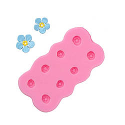 Молд кондитерський силіконовий Незаюудки міні