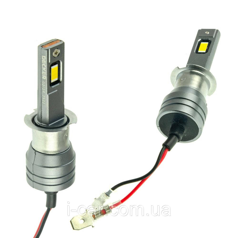 Decker LED PL-05 5000K H3 9-32V світлодіодні лампи