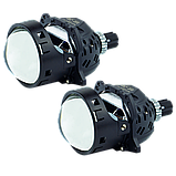 DriveX BiLed Amateru DLX 3,0" 65/75W 6000K лазер світлодіодні лінзи, фото 2