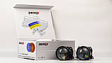 DriveX BiLed Amateru DLX 3,0" 65/75W 6000K лазер світлодіодні лінзи, фото 6