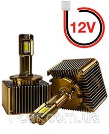 DriveX D1/D3/D8 DLX 9-16V 65W світлодіодні лампи