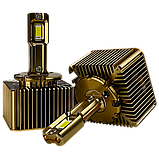 DriveX D1/D3/D8 DLX 9-16V 65W світлодіодні лампи, фото 2