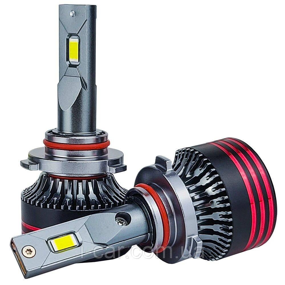 DriveX FE-01 HB4 9006 57W CAN 9-32V 6000K LED світлодіодні лампи, фото 1