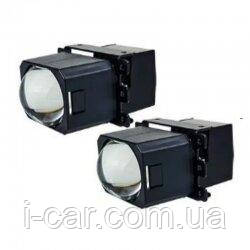 DriveX LED N40S Matrix Lens 2,0″ 20W 6000K модульна світлодіодна лінза дальнього світла, фото 1