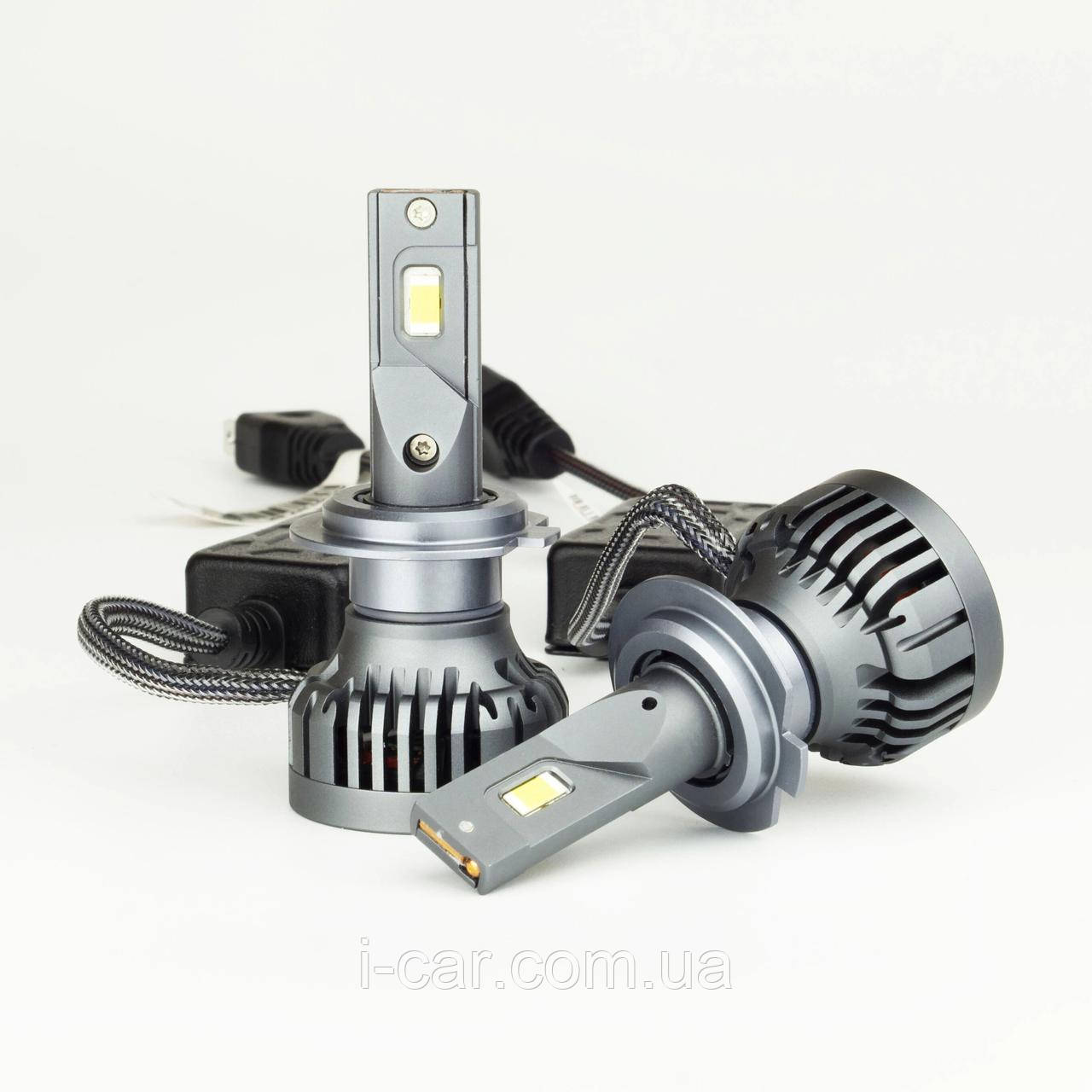 DriveX AL-01FE H7 6000K 50W LED світлодіодні лампи, фото 1