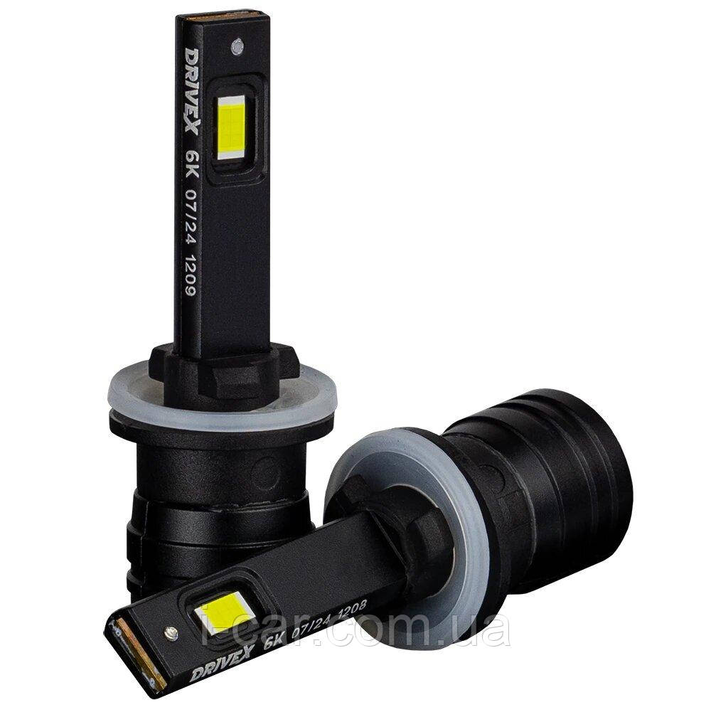 DriveX PA-08 H27 30W 9-32V 5.5K LED світлодіодні лампи, фото 1