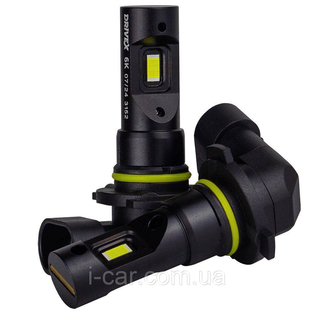 DriveX PA-08 HB3 9005 30W 9-32V 5.5K LED світлодіодні лампи