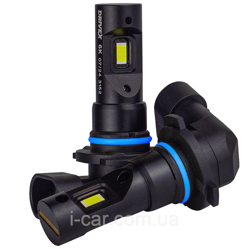 DriveX PA-08 HB4 9006 30W 9-32V 5.5K LED світлодіодні лампи, фото 1