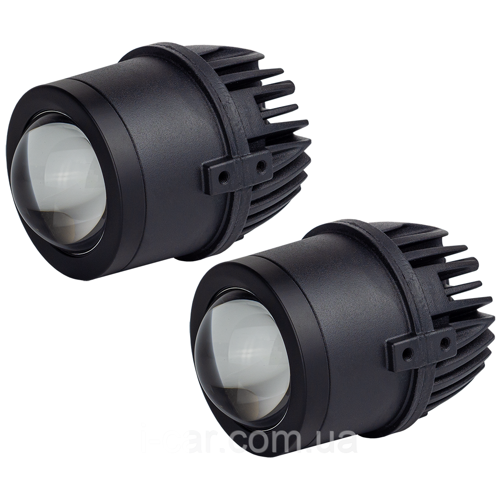 DriveX FOG BiLED HL4 2.0" 37W 45W 6000K світлодіодні лінзи замість штатної протитуманної фари