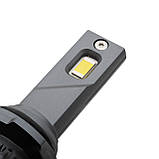 MLux Black Line 9012 HIR2 4300K 55Вт LED світлодіодні лампи, фото 4