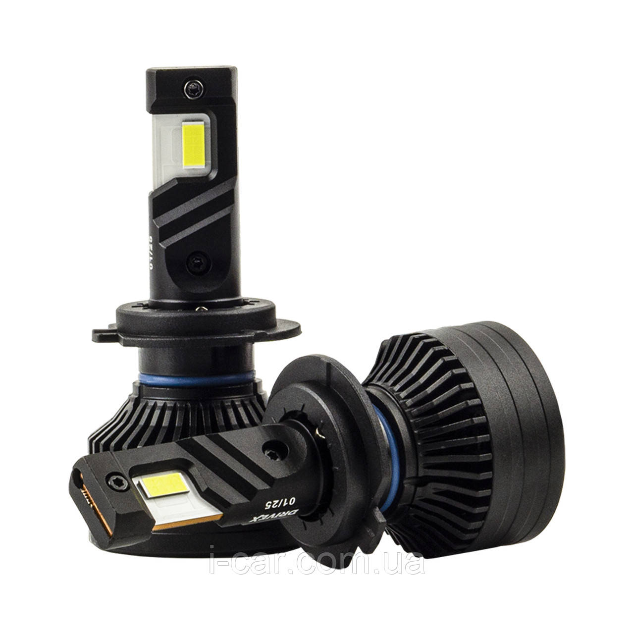 DriveX FE-03 H7 65W 6000K LED світлодіодні лампи