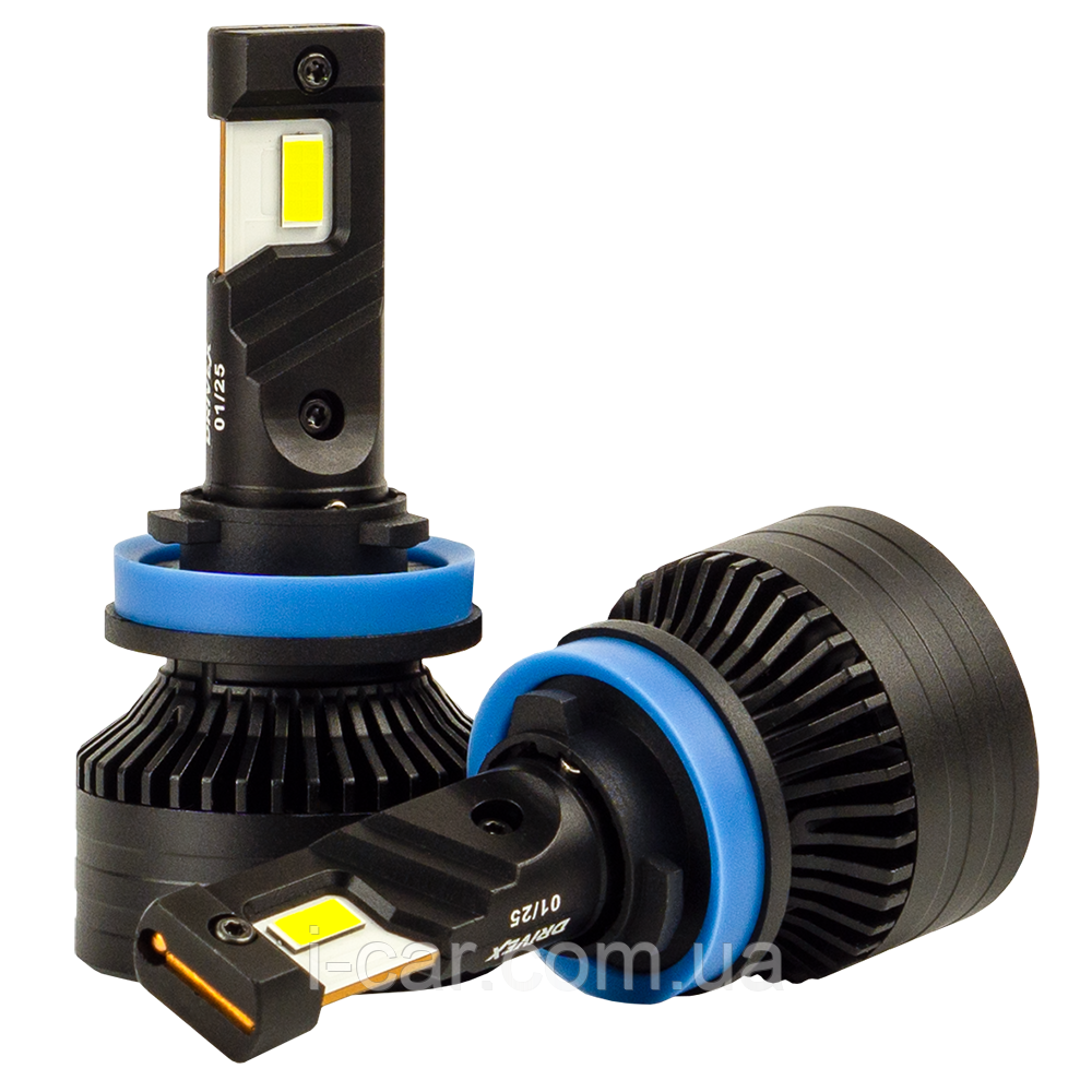 DriveX FE-03 H11 65W 6000K LED світлодіодні лампи