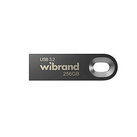 Флеш-накопичувач Wibrand USB 3.2 Gen1 Eagle 256GB Grey ly