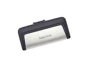 Флеш-накопичувач SanDisk USB 3.1 Ultra Dual Type-C 64Gb (150 Mb/s) ly