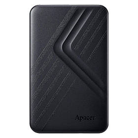 Зовнішній жорсткий диск PHD External 2.5'' Apacer USB 3.2 Gen. 1 AC236 2Tb Back (color box) ly