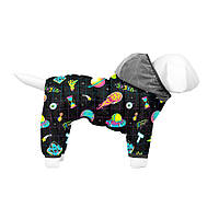 Комбінезон для собак WAUDOG Clothes малюнок "Рік та Морті 2", S30, В 57-59 см, С 40-43 см