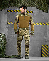 Військова форма піксель тактичний костюм убакс ubacs і штани з наколінниками