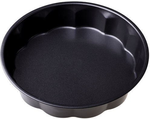 Форма для випічки кругла 27,5*7cm, деко з антипригарним покриттям, фото 1