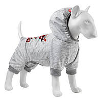 Комбінезон для собак WAUDOG Clothes малюнок "Харлі Квінн", софтшелл, L50, B 64-70 см, С 44-50 см