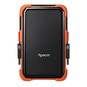 Зовнішній жорсткий диск PHD External 2.5'' Apacer USB 3.1 AC630 1TB Orange (color box) ly