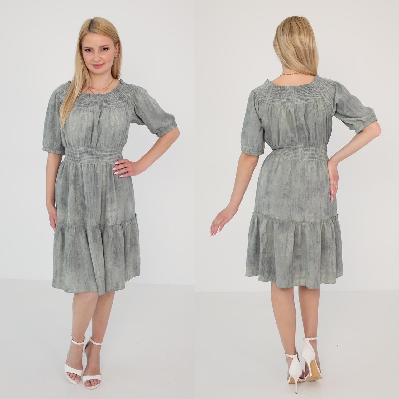 Сукня молодіжна літня L.XL м`ята, фото 1