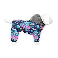 Комбінезон для собак WAUDOG Clothes малюнок "Рік та Морті 1", S30, В 57-59 см, С 40-43 см