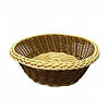 Кошик для хліба та фруктів плетений двоколірний 28 см Helios 7361, фото 2