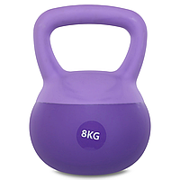 Гиря м'яка 8 кг SP-Sport SOFT KETTLEBELL FI-0122-8