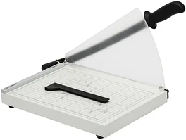 Різак для паперу сабельний А4 з захисним екраном