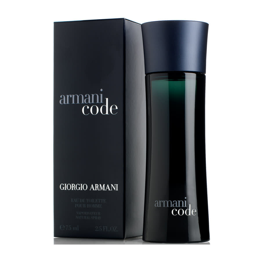 Чоловіча туалетна вода Giorgio Armani Code for Men