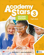 Academy Stars Second Edition Level 3 Pupil's Book with Navio App and Digital (Alison Blair) / Підручник