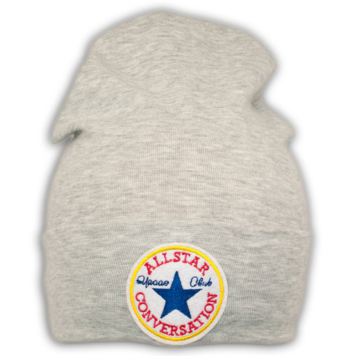 детские шапки из трикотажа