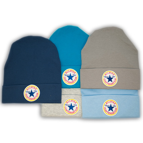 детские шапки из трикотажа