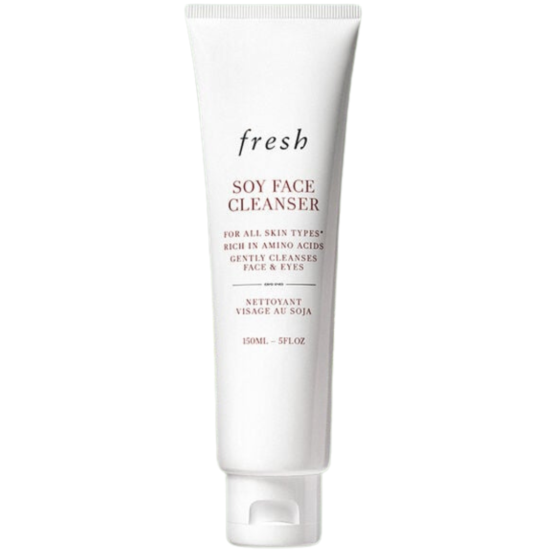 Очищувальний засіб для обличчя Fresh Soy pH-Balanced Hydrating Face Wash 150 мл, фото 1