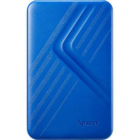 Зовнішній жорсткий диск PHD External 2.5'' Apacer USB 3.2 Gen. 1 AC236 1Tb Blue (color box) ly