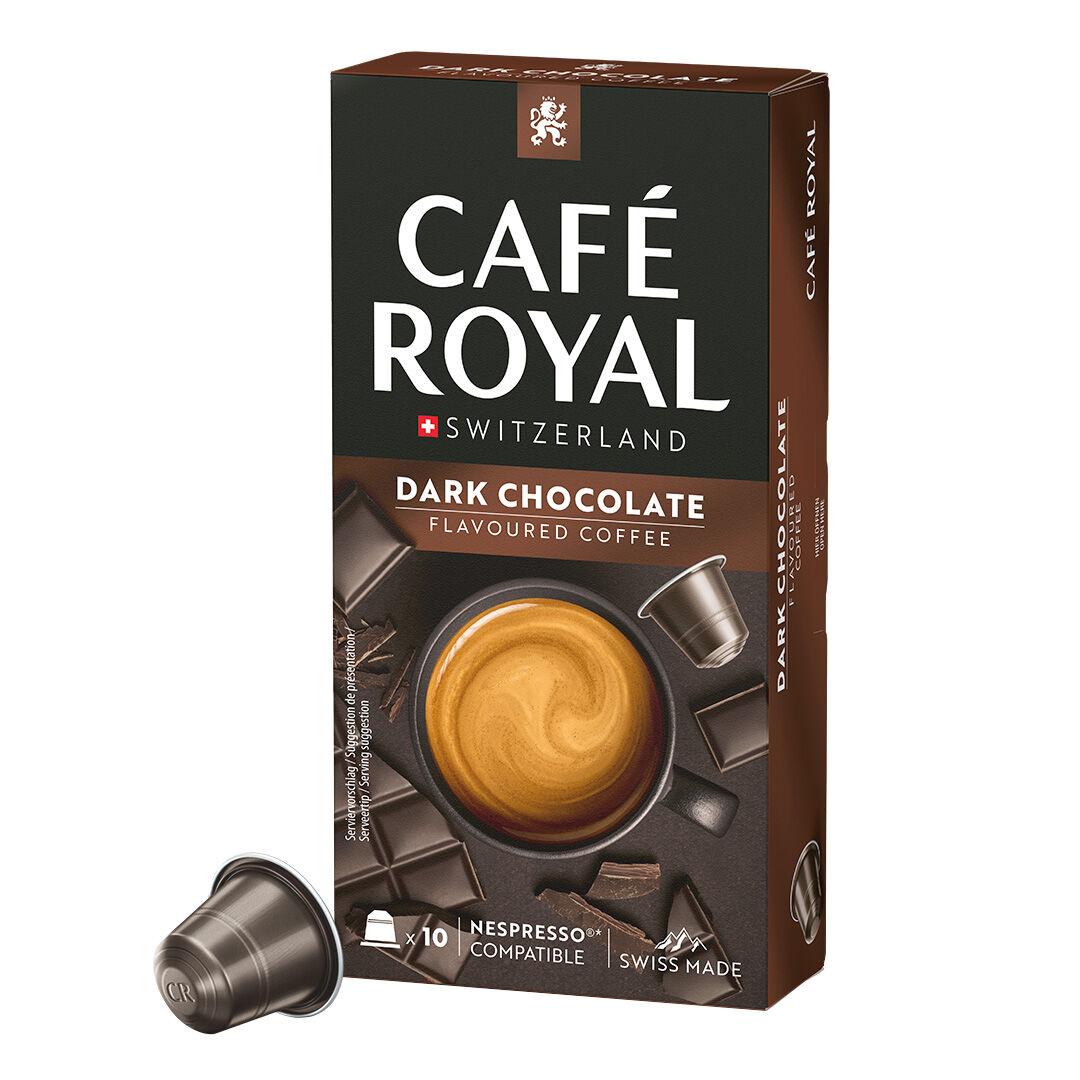 Кава в капсулах Café Royal by Nespresso Dark Chocolate (10 капсул)