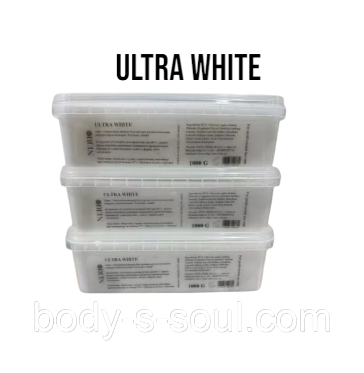 Мильна основа біла Neri ULTRA WHITE (контейнер 1 КГ), Україна
