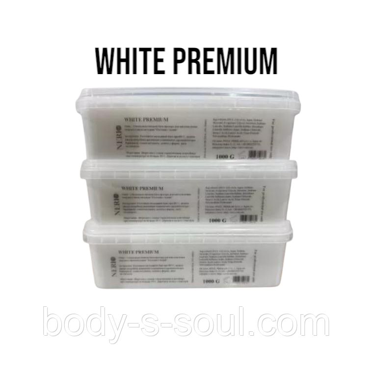 Мильна основа біла Neri Premium white Base (контейнер 1 кг), Україна.