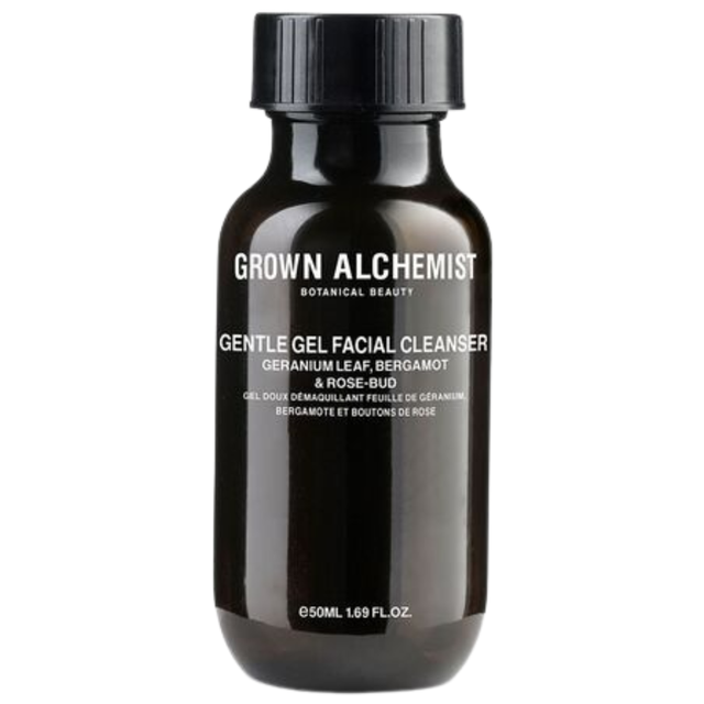 Grown Alchemist Gentle Gel Facial Cleanser Geranium Leaf, Bergamot, Rosebud Grown Alchemist Gentle Gel Facial Cleanser Geranium Leaf, Bergamot, Rosebud