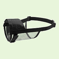 Намордник регульований нейлоновий Dog Extreme №3 з сіткою для великих порід(A 25–34 см) 4322, фото 2