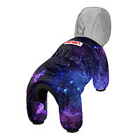 Комбінезон для собак WAUDOG Clothes малюнок "NASA21", L55, В 77-79 см, С 47-50 см