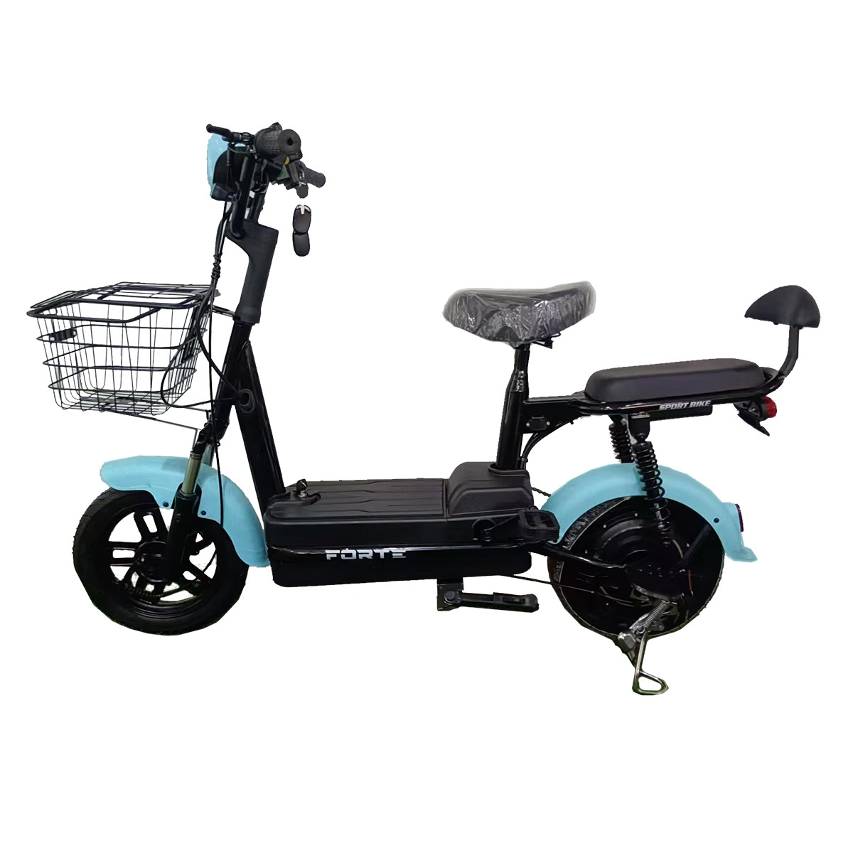 Велоскутер акумуляторний Forte LUCKY-WS350 Блакитний